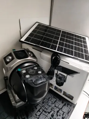 Dual Lens Wifi CCTV Solar Powered Utilizes Ai Human Vehicle Detection