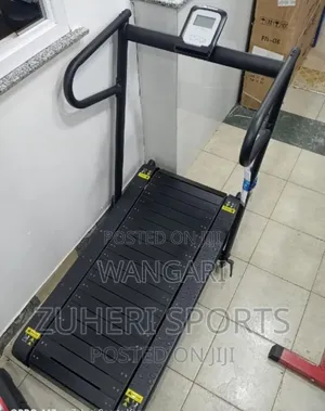 Black Original Treadmill Machine