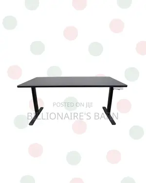 Transform Productivity- 1600x800mm Standing Desk Stable Dual-Monitor
