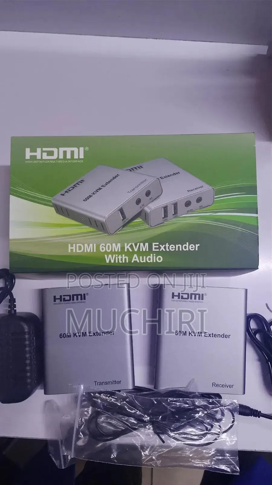 60m Hdmi Kvm Extender For Cctv Office And Server Use