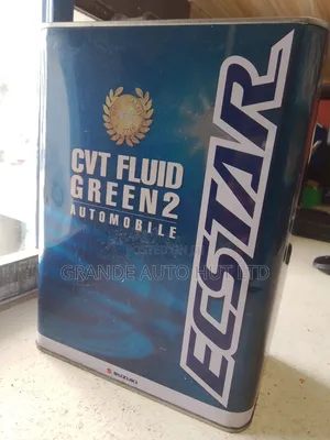 CVT Fluid Green 2 Suzuki 4litres Gearbox Oil