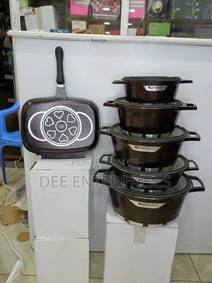 11 PCS Malveen Nonstick Cookware Set