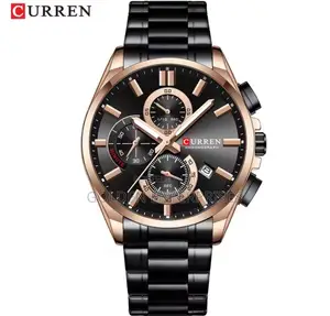 Black Gold Classic Gents Watch #9004