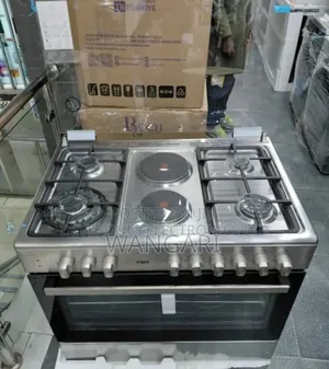 Colour Siver Von 60*90 4+2 Cooker