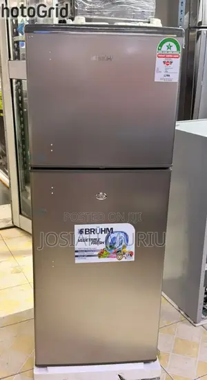 Bruhm 120litres Double Door Refrigerator
