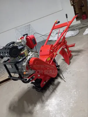 Heavy Duty 7hp Diesel Tiller Machine