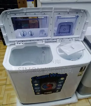 Mika 10kg Twin Tub Washing Machine (With Dryer Turbo) – Excellent