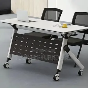 Foldable Office Table Compact Home Office Desk
