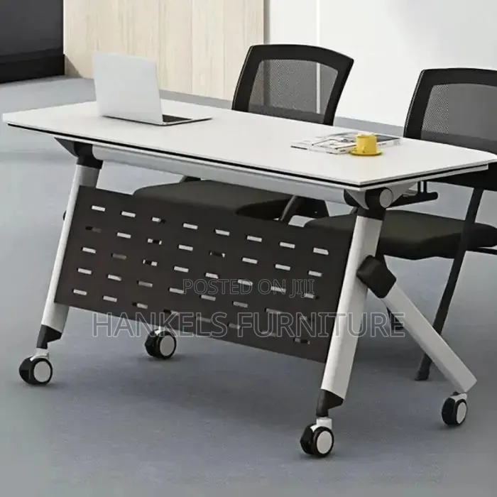 Foldable Office Table Compact Home Office Desk