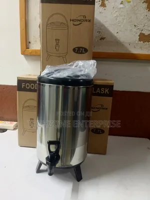 Stainless Steel Food Flask 7.5 Litres 