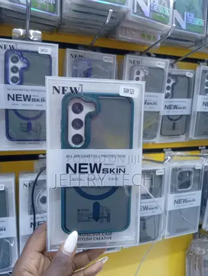 Newskin Branded Protective Case Designed for the Samsung Galaxy S23.