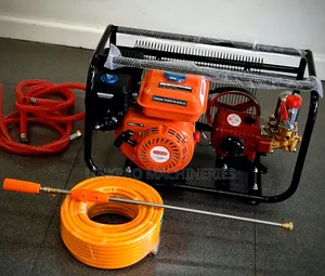 Astramilano Trolley Sprayer Petrol 7.5hp Engine With Hose Pipe