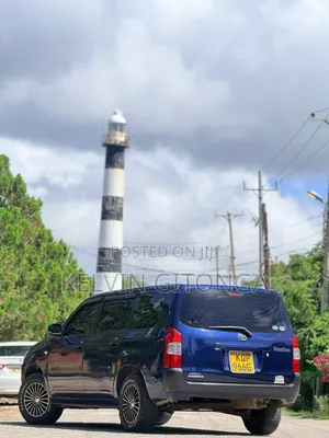 Toyota Probox 2016 Blue