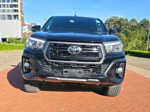 Toyota Hilux 2019 Black