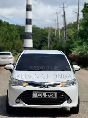 Toyota Axio 2016 White