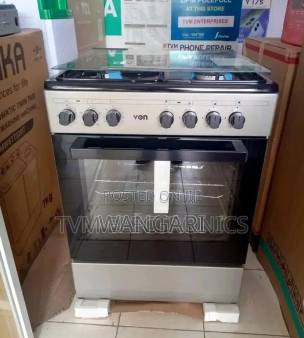 Plus 3burner 1e Von 60*60 Standing Cooker