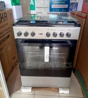 Plus 3burner 1e Von 60*60 Standing Cooker