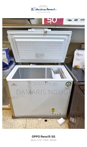 White Bard New Deep / Chest Freezer