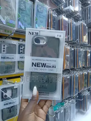 Newskin Branded Protective Case Designed for an Apple iPhone 16e.