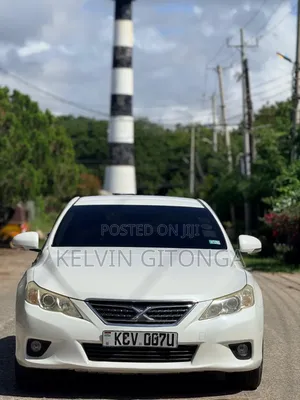 Toyota Mark X 2013 White