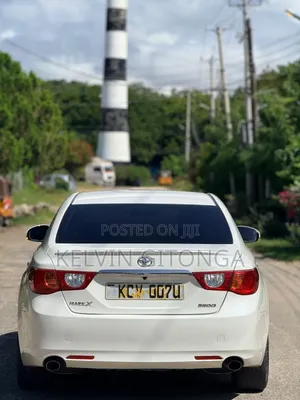 Toyota Mark X 2013 White