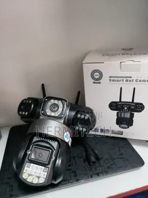V380 Triple Lens 4g CCTV Electric Power Use