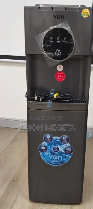Von Bottom Load Water Dispenser 3tap (Ec) Model No. Vde-305cls