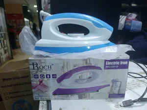 Roch Dry Iron Box With Nonstick Soleplate 