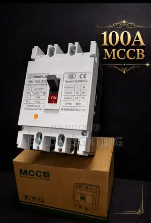 100amps 3pole Three Phase McCb