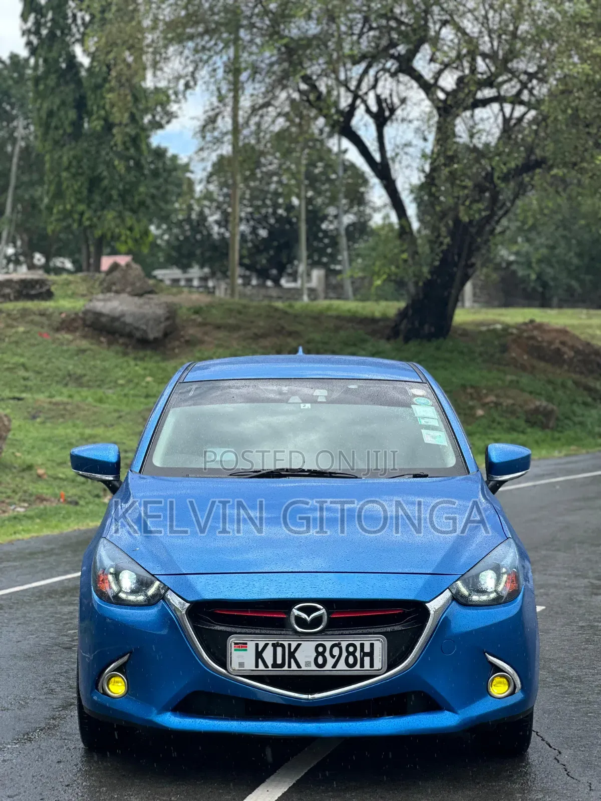 Mazda Demio 2016 Blue