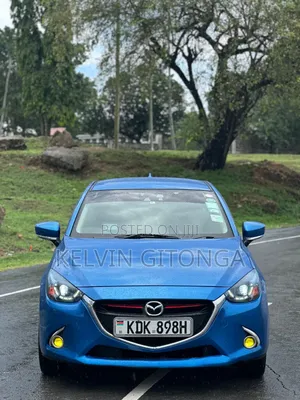 Mazda Demio 2016 Blue