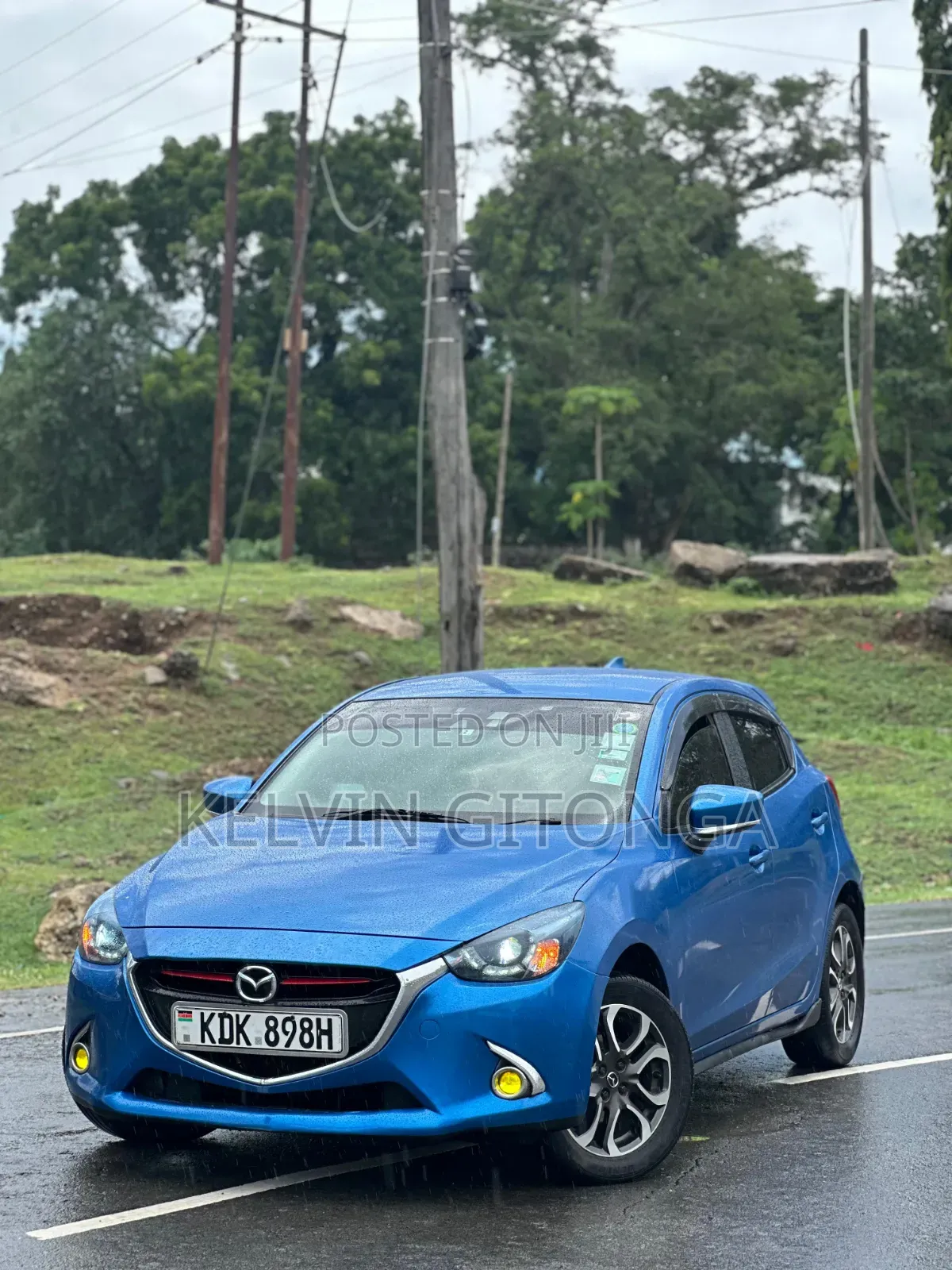 Mazda Demio 2016 Blue