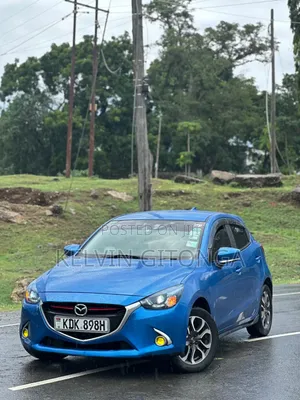 Mazda Demio 2016 Blue