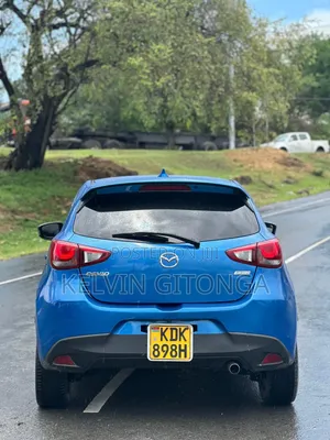 Mazda Demio 2016 Blue