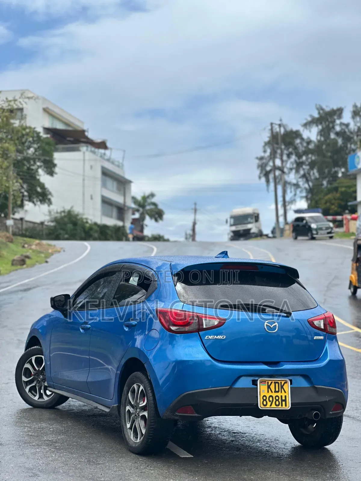 Mazda Demio 2016 Blue