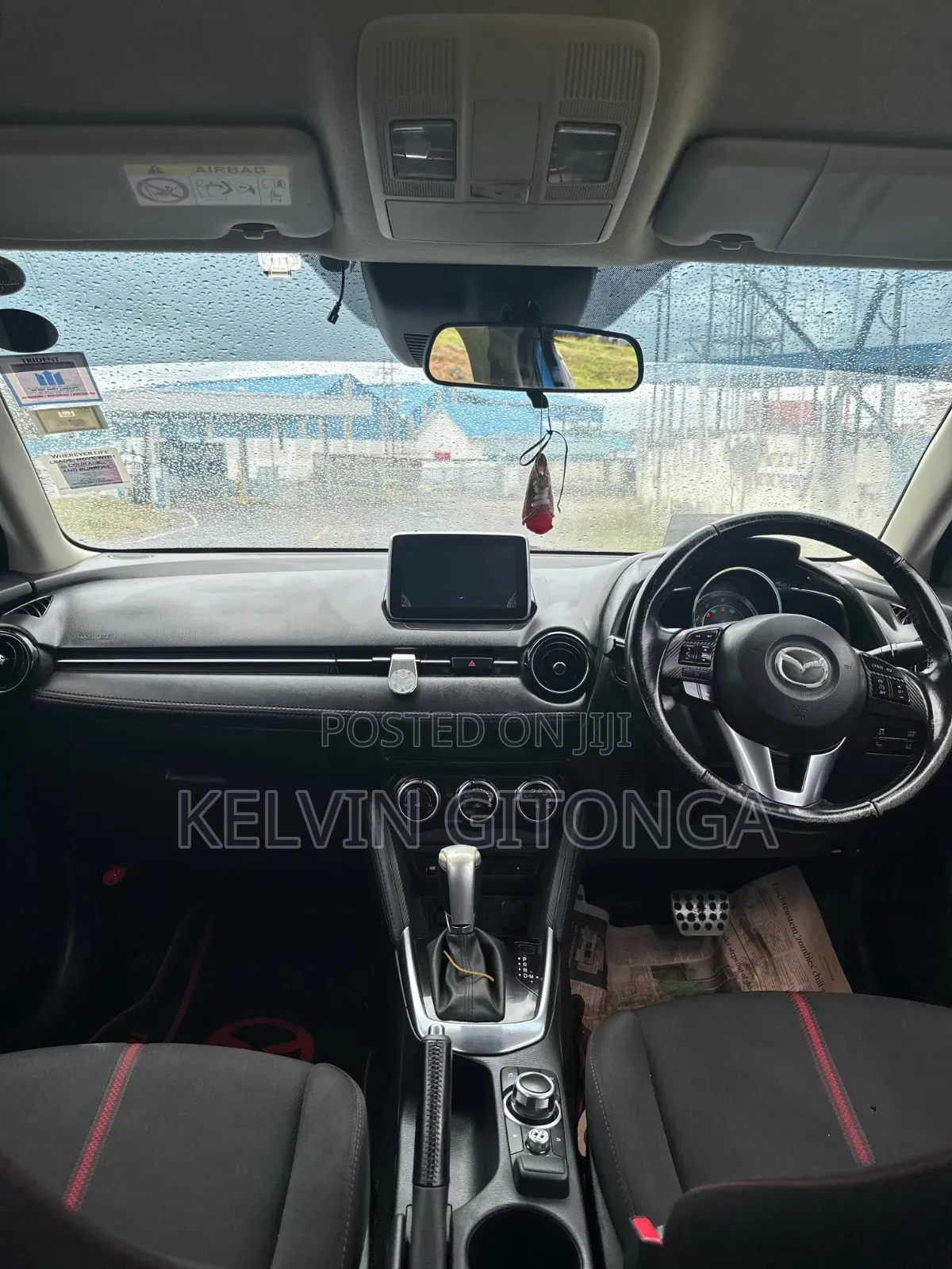 Mazda Demio 2016 Blue