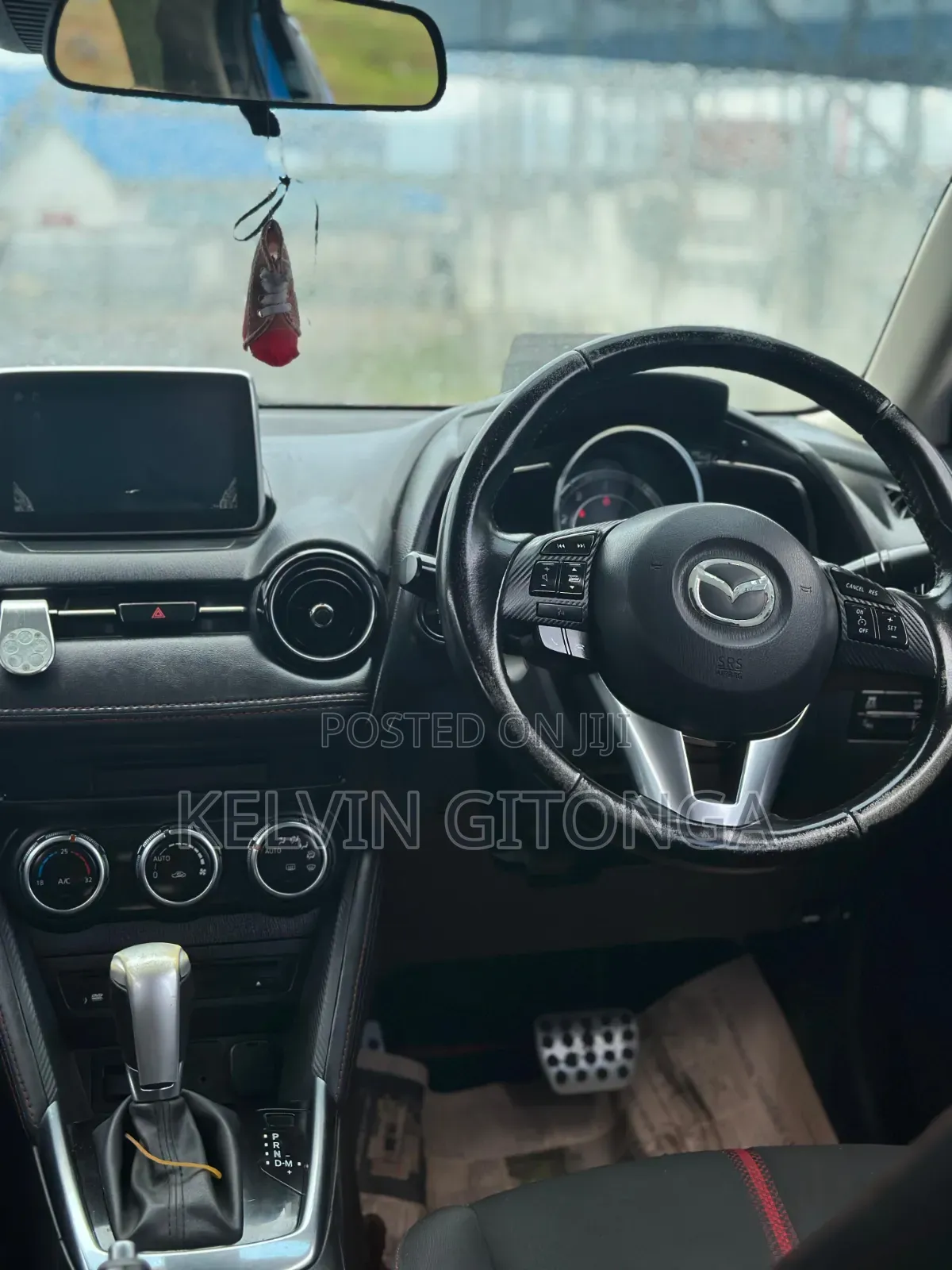 Mazda Demio 2016 Blue