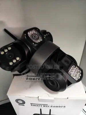 Three-Eye Triple Lens 4g Electric Model CCTV Camera