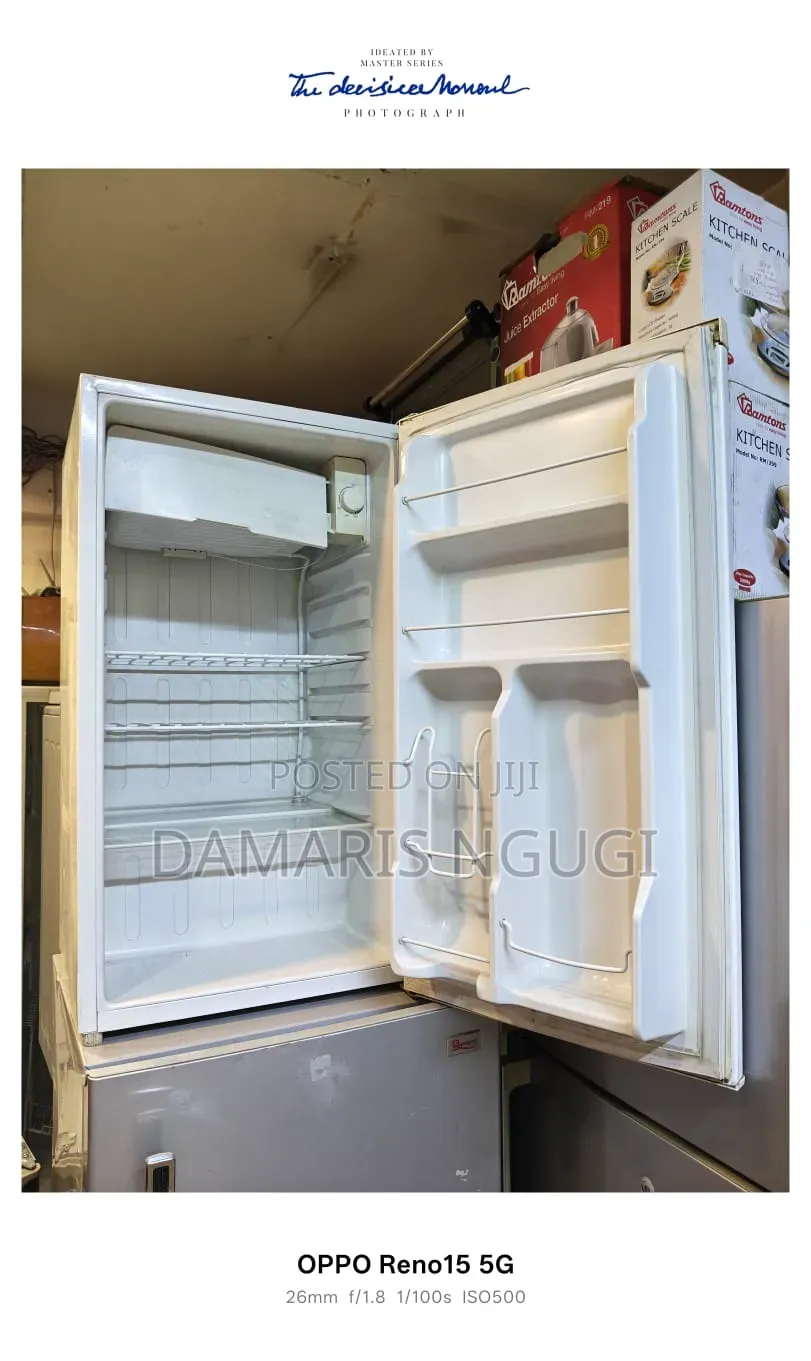 Ramtons White Mini Fridge 90litres