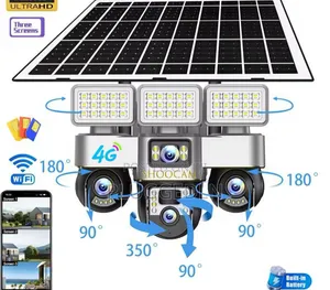 Shoocam V380 Pro 4g Solar PTZ Security Camera.