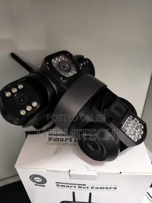 Triple Lens 4g Electric Model Ethernet Cable Long Distance Viewing