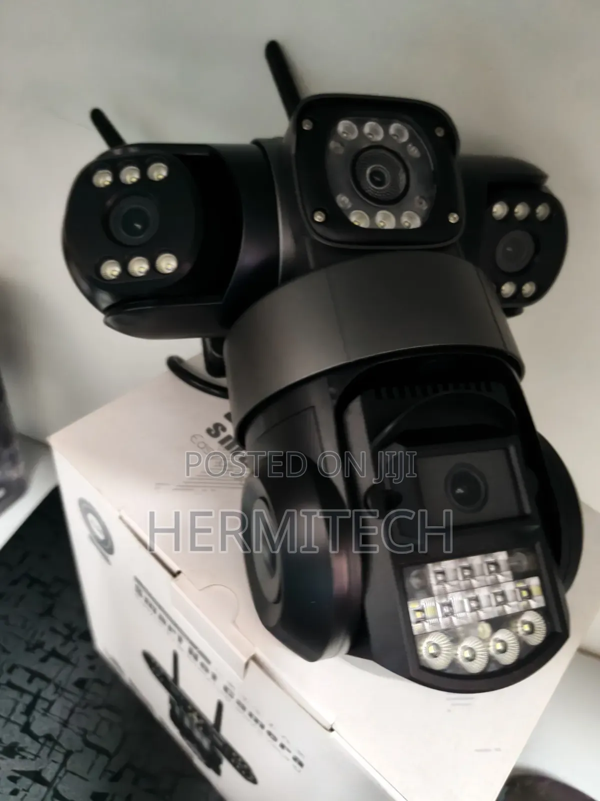 Triple Lens 4g Electric Model Ethernet Cable Long Distance Viewing