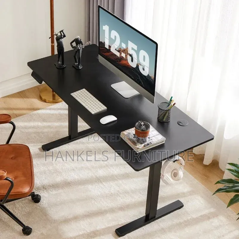 Adjustable Electric Desk Adjustable Height Study Desk