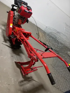 Compact 7hp Diesel Tiller for All Soil Types