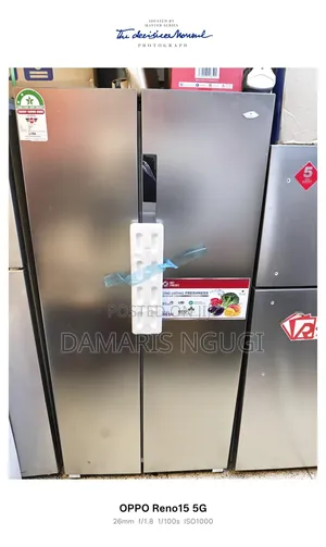 Tlac Brand New Side by Side Refrigerator