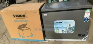 Elite Black Vision 300l Freezer