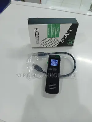 24 Hours of Recording Touch Screen Digital Audio Sound Voice Recorder
