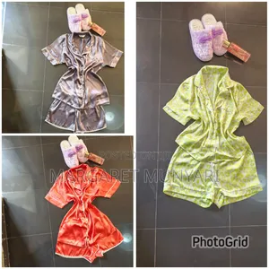 Pajama Short Sets