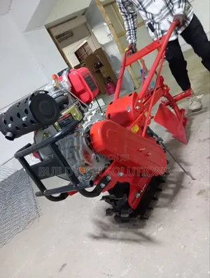 7hp Mini Power Tiller – Fuel Efficient Diesel Engine
