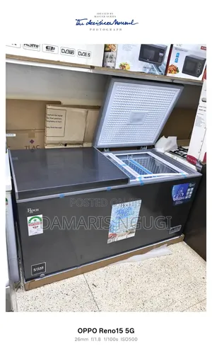 Roch Double Door Deep Freezer